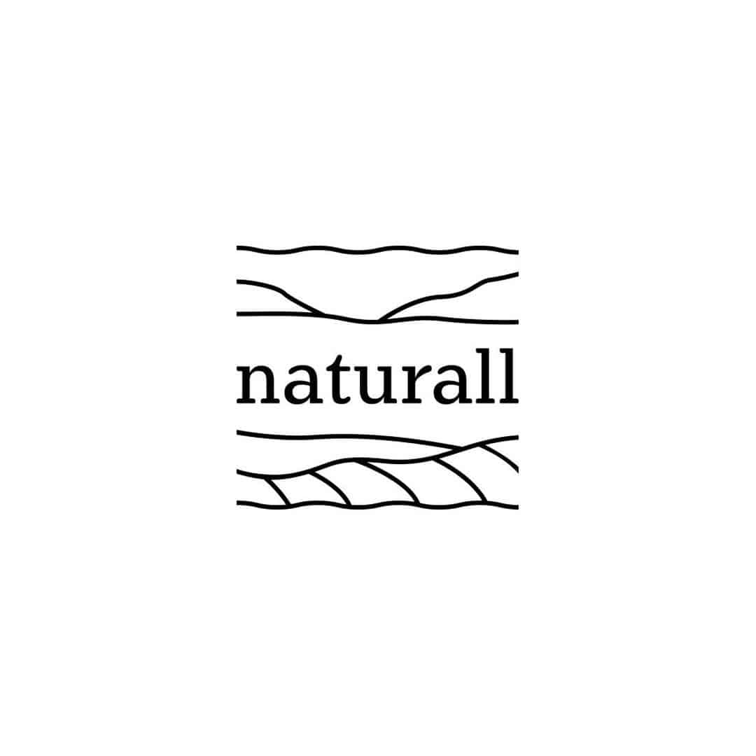 Logo | Naturall – Wordmark and logomark by hugmun studio
