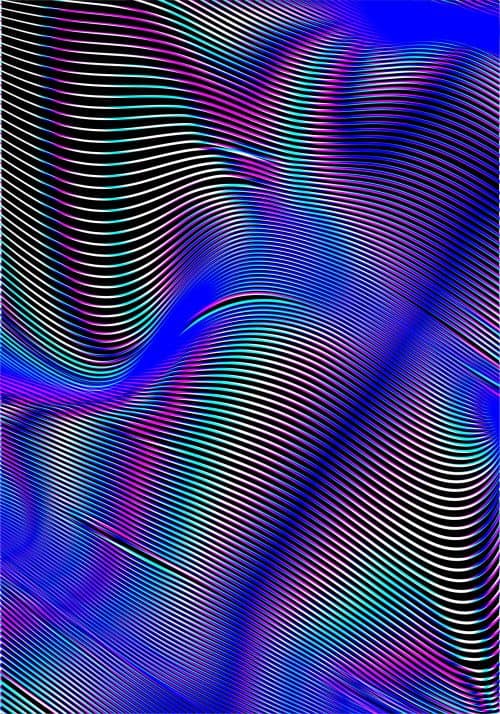Vapor Wave | Lo-Fi Distortion Texture14