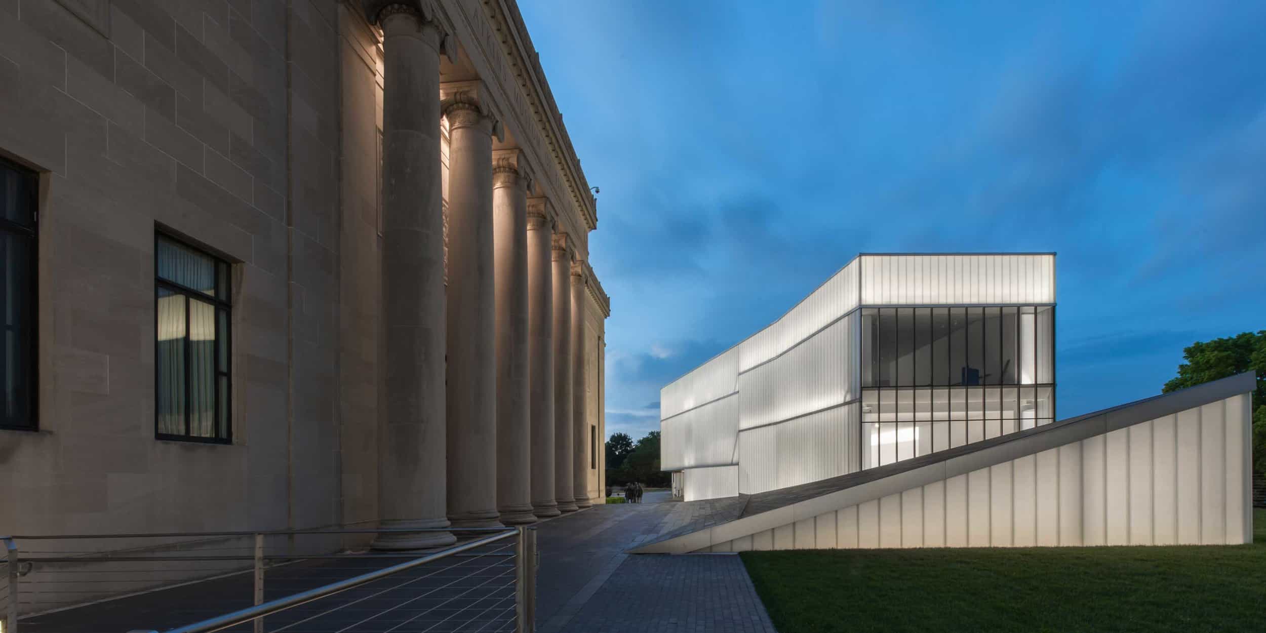 Paul Vu Photography – Nelson Atkins – Steven Holl Architects – Architectural Photography 004