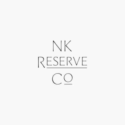 Logo | NK Reserve Co. – Wordmark