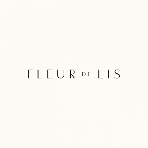 Logo | Fleur de lis – Wordmark – Soft, Feminine, Timeless