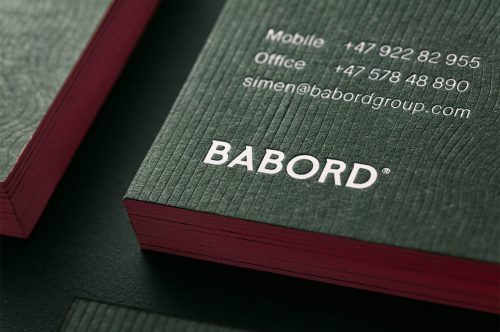 Babord Branding/Corporate Identity on Behance