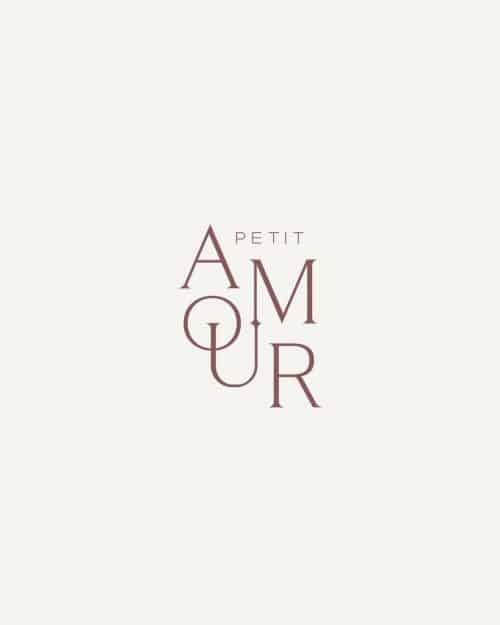 Logo | Petit Amour, monogram