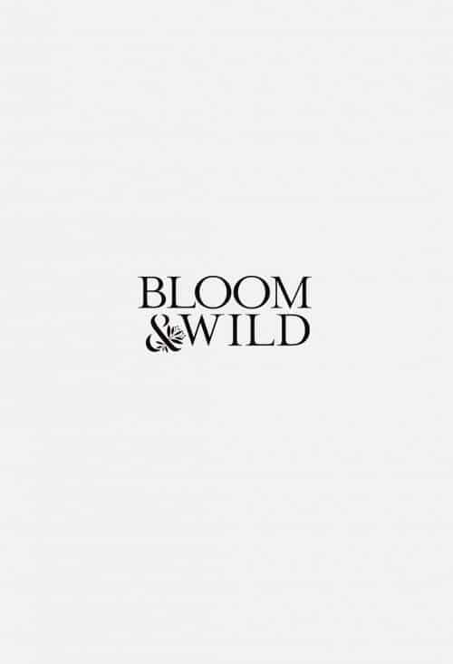 Logo | Bloom and Wild – Wordmark and logomark by R & F www.rynfrankdesign.co.uk