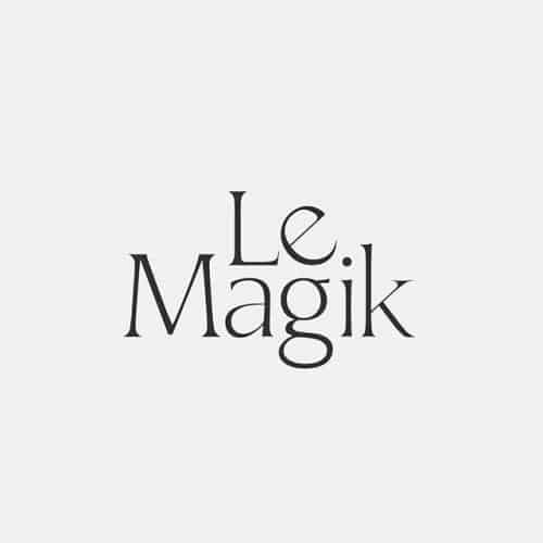 Logo | Le Magic – Wordmark and logo