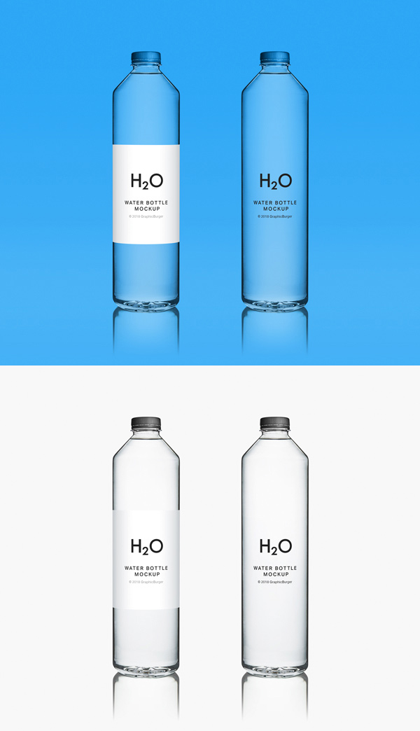 Asset | Water Bottle MockUp