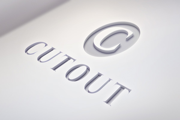 Asset | Cutout Logo MockUp