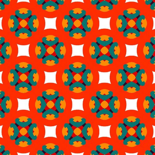 Intricate Kaleidoscope Surface Textile Pattern Design Art by @surfacedesign1928