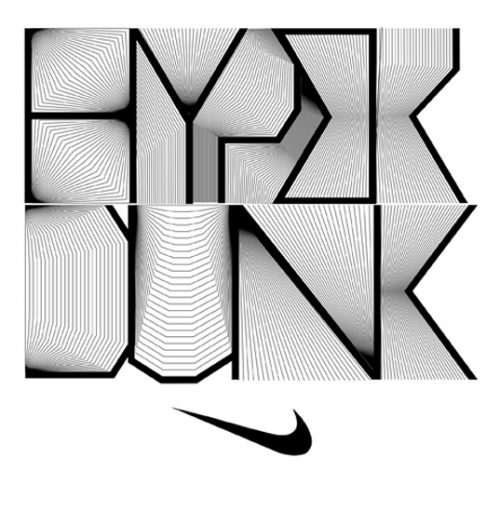 Alex Trochut | Nike Hyperdunk Sketch Illustration Design 002
