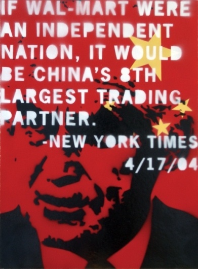 If Wal-Mart were an independent nation, it would be China’s 8th largest trading Partner &# ...