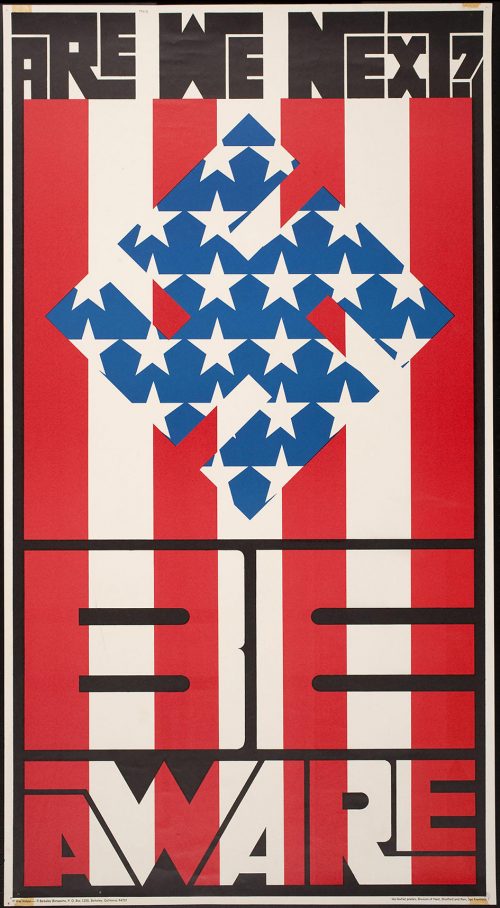 Last Call – San Francisco Moma Exhibition – Political Poster – All Rage 002