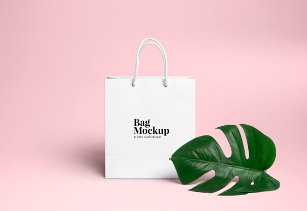 Asset | Shopping Bag PSD MockUp #2