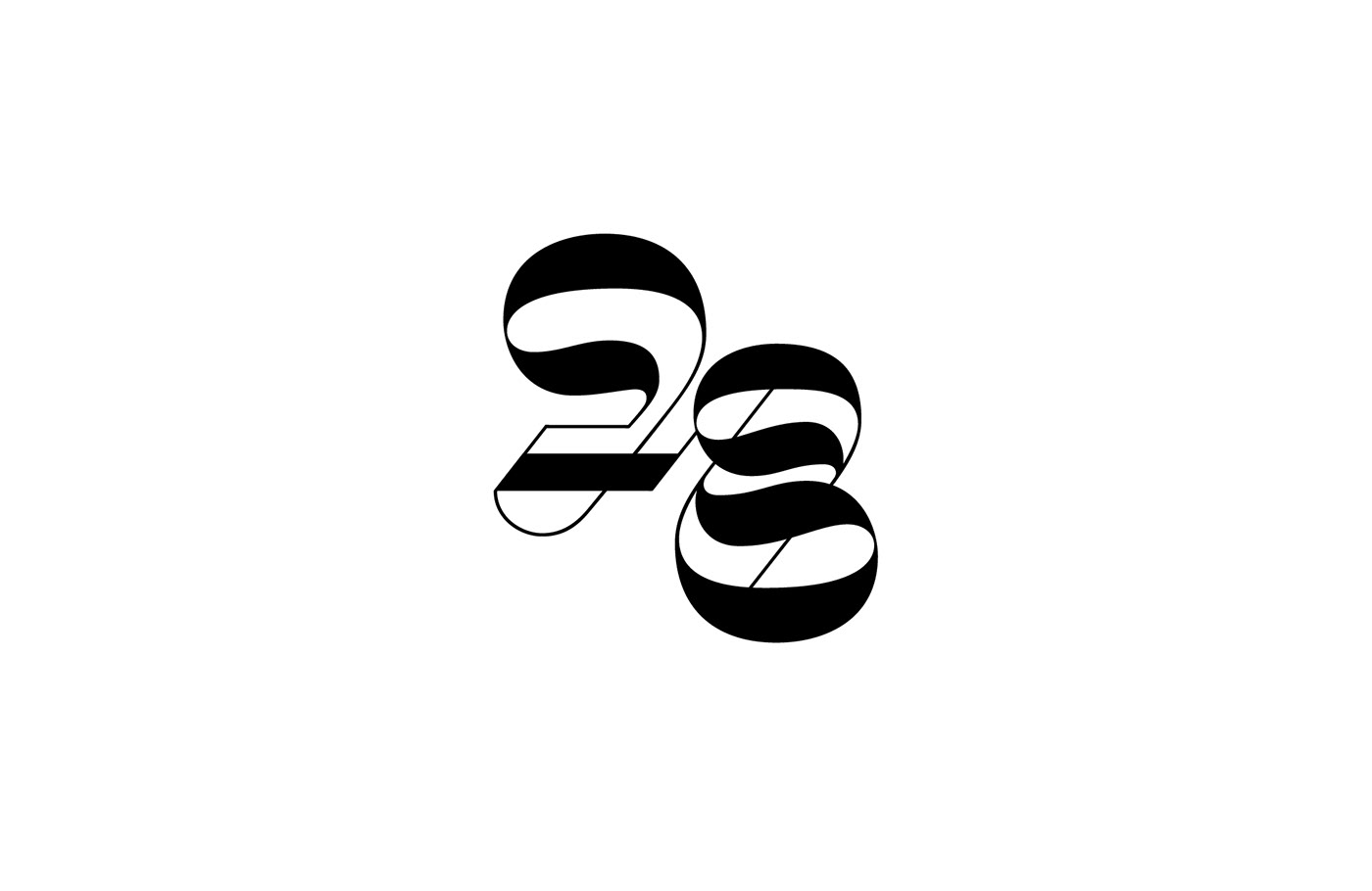 Typography : Caligraphy : Type Design – Kissmiklos – Sexy Numbers 034