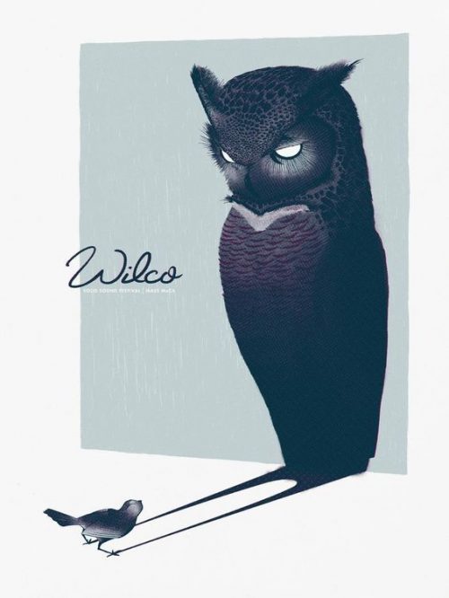 Justin Froning – WILCO poster design