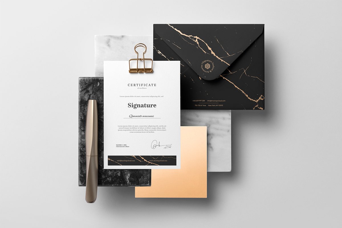 Download Signature Branding Mockup Vol 1 Branding Mockups Creative Market Campfire