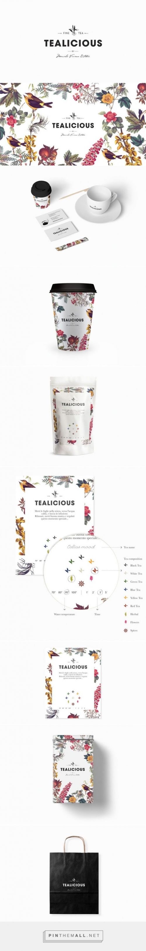 Tealicious Packaging Design and Branding