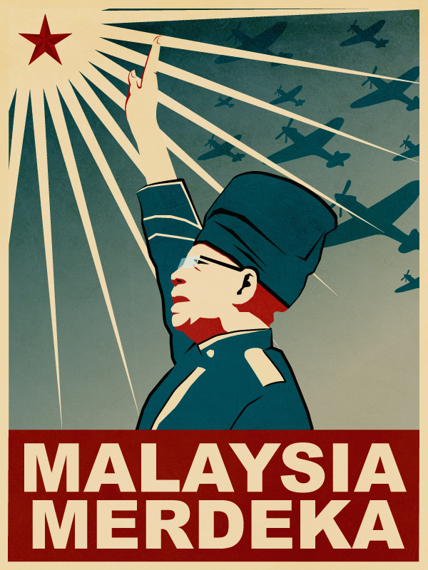 Poster merdeka