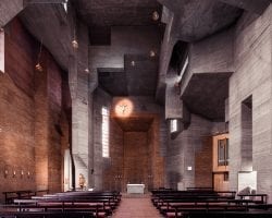 Sacred Spaces – The Grand Interiors of Modern Churches Across Europe and Japan by Thibaud  ...