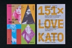 Graphic Design – Poster Design – Katowice City’s 151th Anniversary Celebration ...