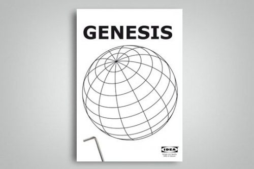 ‘Genesis’ Minimal Poster Design