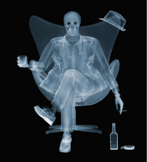 X-Ray Photography Art by Nick Veasey 017