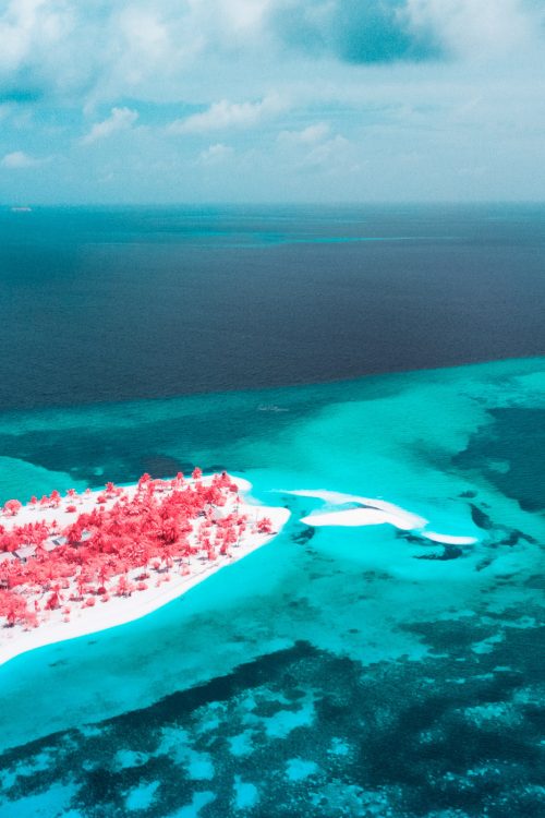 Paolo Pettigiani – The Maldives Infraland – Beautiful Infrared Island Photography 13