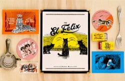 El Felix Restaurant Menu Design 02