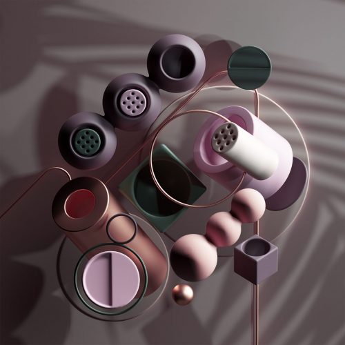 Peter Tarka   Abstract Compositions and Renders made with C4D, Octane and Photoshop 16