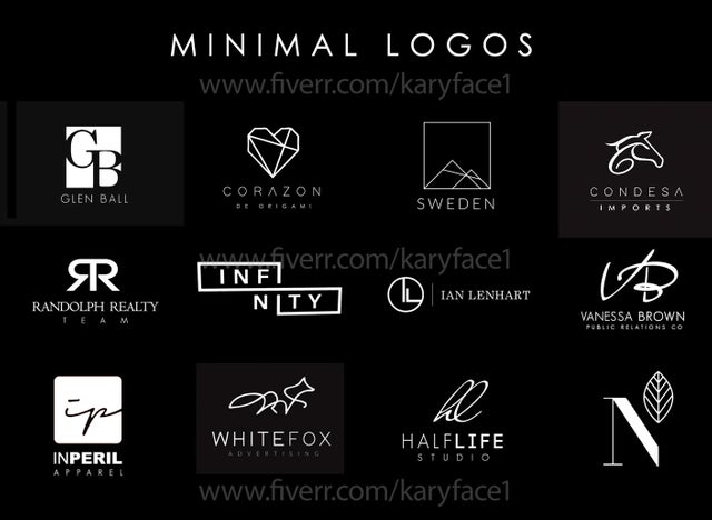 minimal logo designs