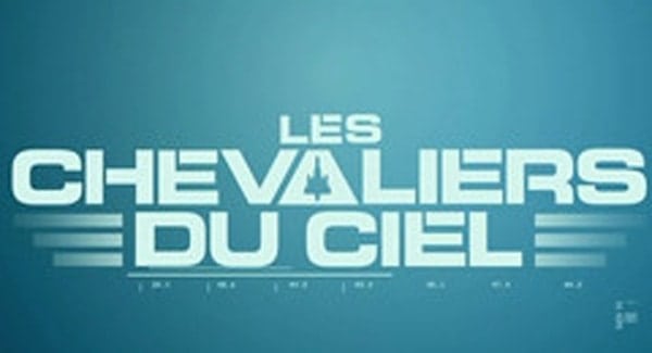 Les Chevaliers Du Ciel Title Treatment