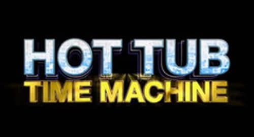 Hot Tub Time Machine Title Treatment