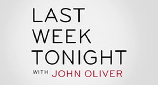 Last Week Tonight with John Oliver Title Treatment