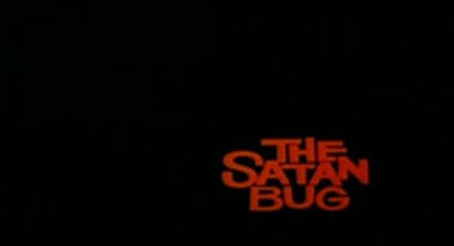 The Satan Bug Title Treatment