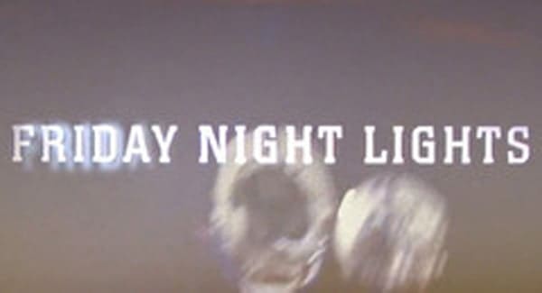 Friday Night Lights Title Treatment