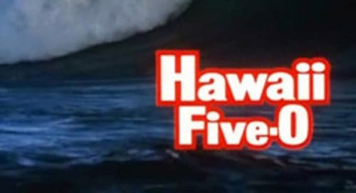 Hawaii Five-O Title Treatment