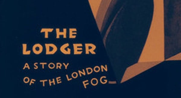 The Lodger A Story of the London Fog Title Treatment
