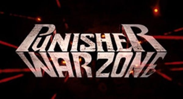 Punisher Warzone Title Treatment