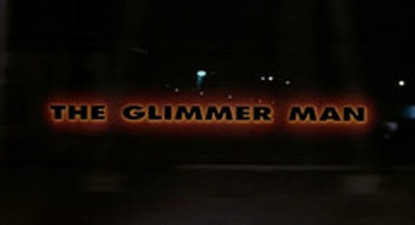 The Glimmer Man Title Treatment