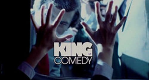 King Comedy Title Treatment