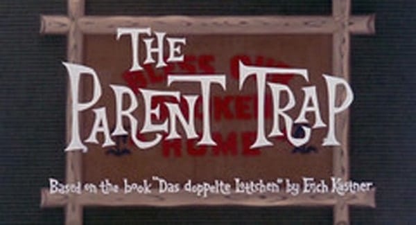 The Parent Trap Title Treatment