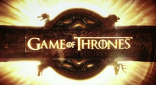 Game of Thrones Title Treatment
