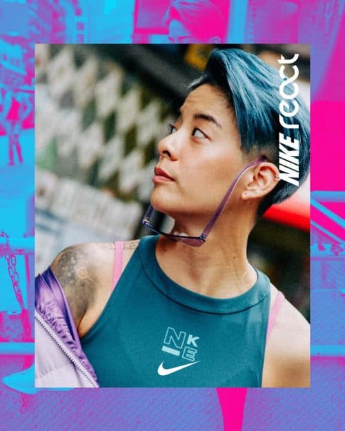 Tran La x Conscious Minds – Nike React IG Typographic Poster Campaign 7 (3)