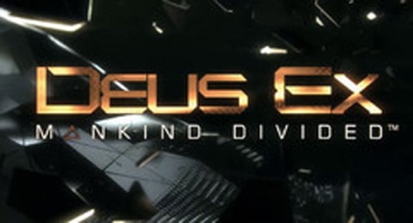 Deus Ex Mankind Divided Title Treatment