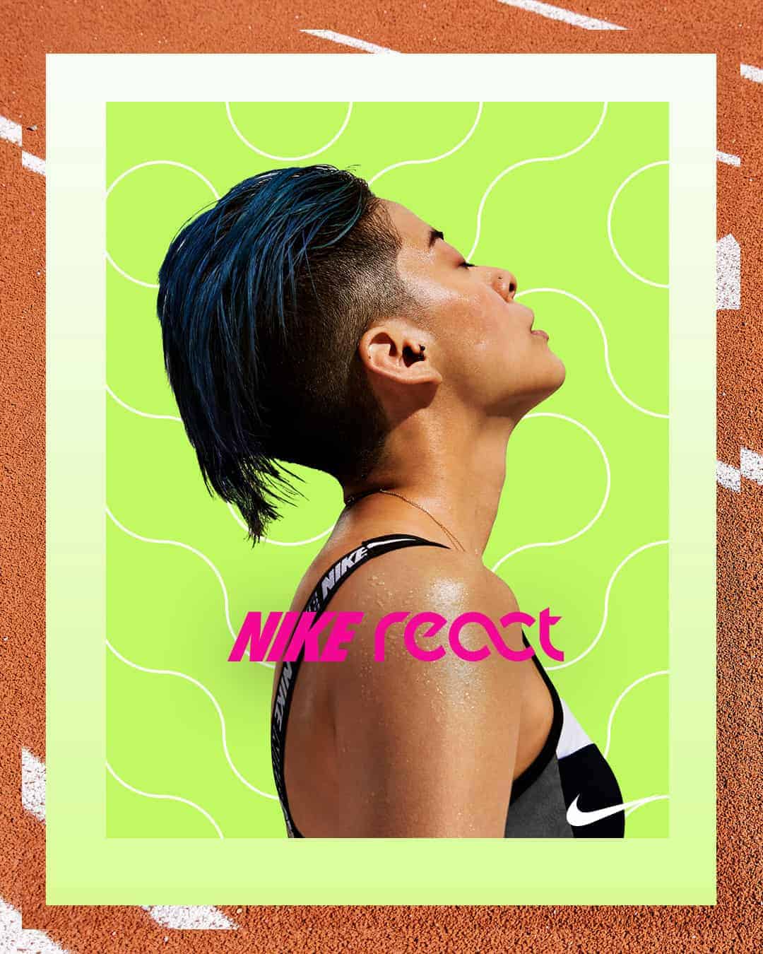 Tran La x Conscious Minds – Nike React IG Typographic Poster Campaign 2 (3)