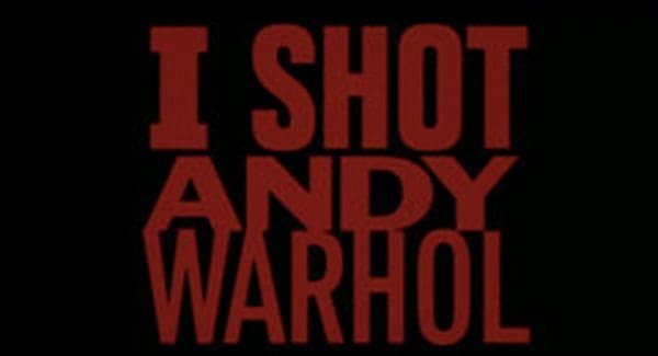I Shot Andy Warhol Title Treatment