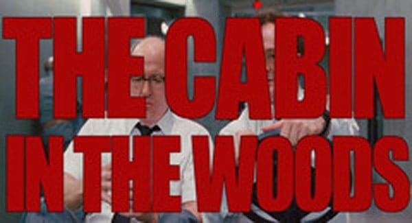 The Cabin In The Woods Title Treatment