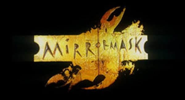 Mirrormask Title Treatment