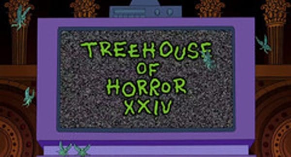 Treehouse of Horror XXIV Title Treatment