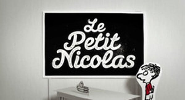 Le Petit Nicolas Title Treatment