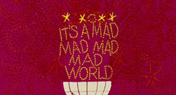 It’s a Mad Mad Mad Mad World Title Treatment